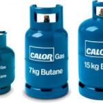 Collection of gas cylinders