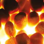 Glowing Hot coals