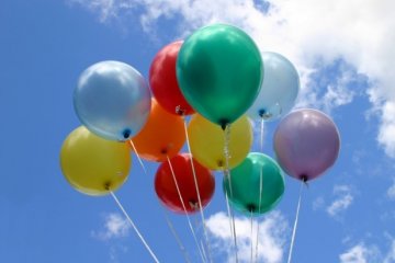 Gas Used in Balloons - Helium Gas Balloons - London Gases