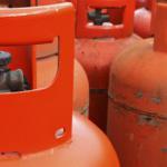 Collection of gas cylinders