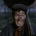 Dick Van Dyke as Bert the Chimney sweep from Mary Poppins