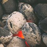 Glowing Hot coals