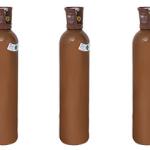 Brown Helium Gas Cylinders