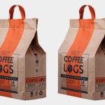 Two bags of Coffee Logs