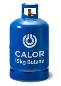 Calor 15kg butane gas cylinder
