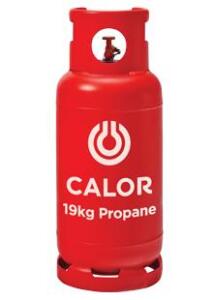 calor 19kg propane gas cylinder