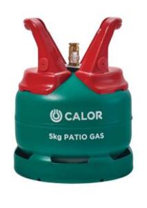 5kg patio gas cylinder