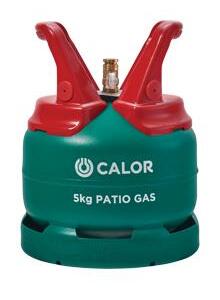 5kg patio gas cylinder