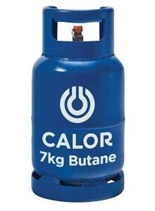 Calor 7kg butane gas cylinder