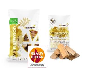 kiln hardwood logs 5-10kg