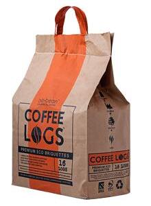 Bio-Bean Coffee Logs bag