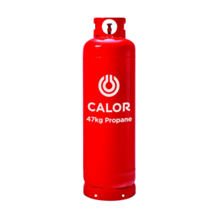 calor 47kg propane gas cylinder