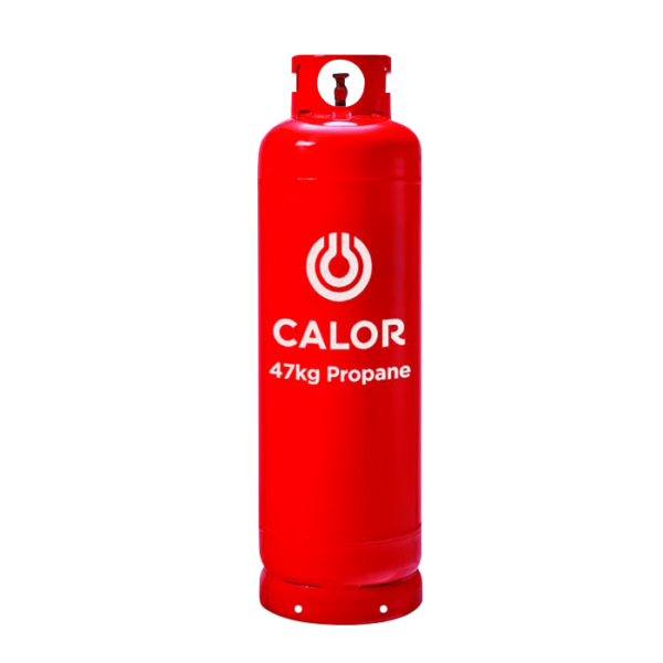 calor 47kg propane gas cylinder