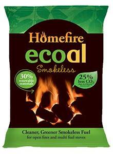Ecoal Smokeless Homefire bag