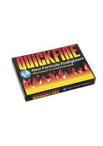 Quickfire firelighters pack