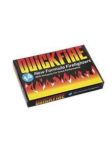 Quickfire firelighters pack