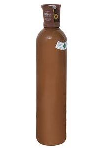 Brown Helium cylinder L50