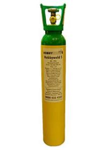 Hobbyweld 5 gas cylinder
