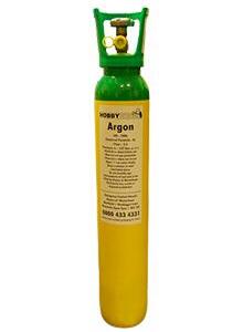 Hobbyweld Argon cylinder - pure gas cylinder