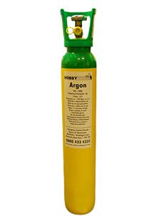 Hobbyweld Argon cylinder