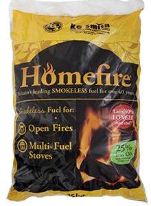 Homefire Ovals - smokeless fire fuel bag