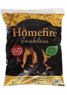 Homefire Smokeless coal - 10kg bag