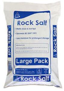 12.5kg Rock Salt bag