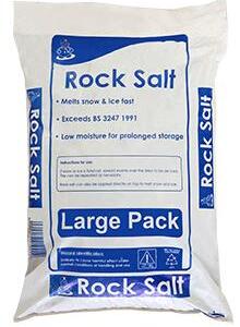 Large 12.5kg Rock Salt bag London