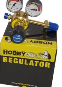 Single-stage Oxygen Gas Regulator