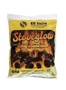 Smokeless Coal - Stoveglow 10kg and 20kg bags