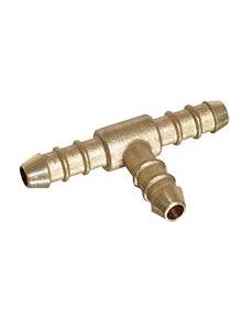 T-piece gas dual connector