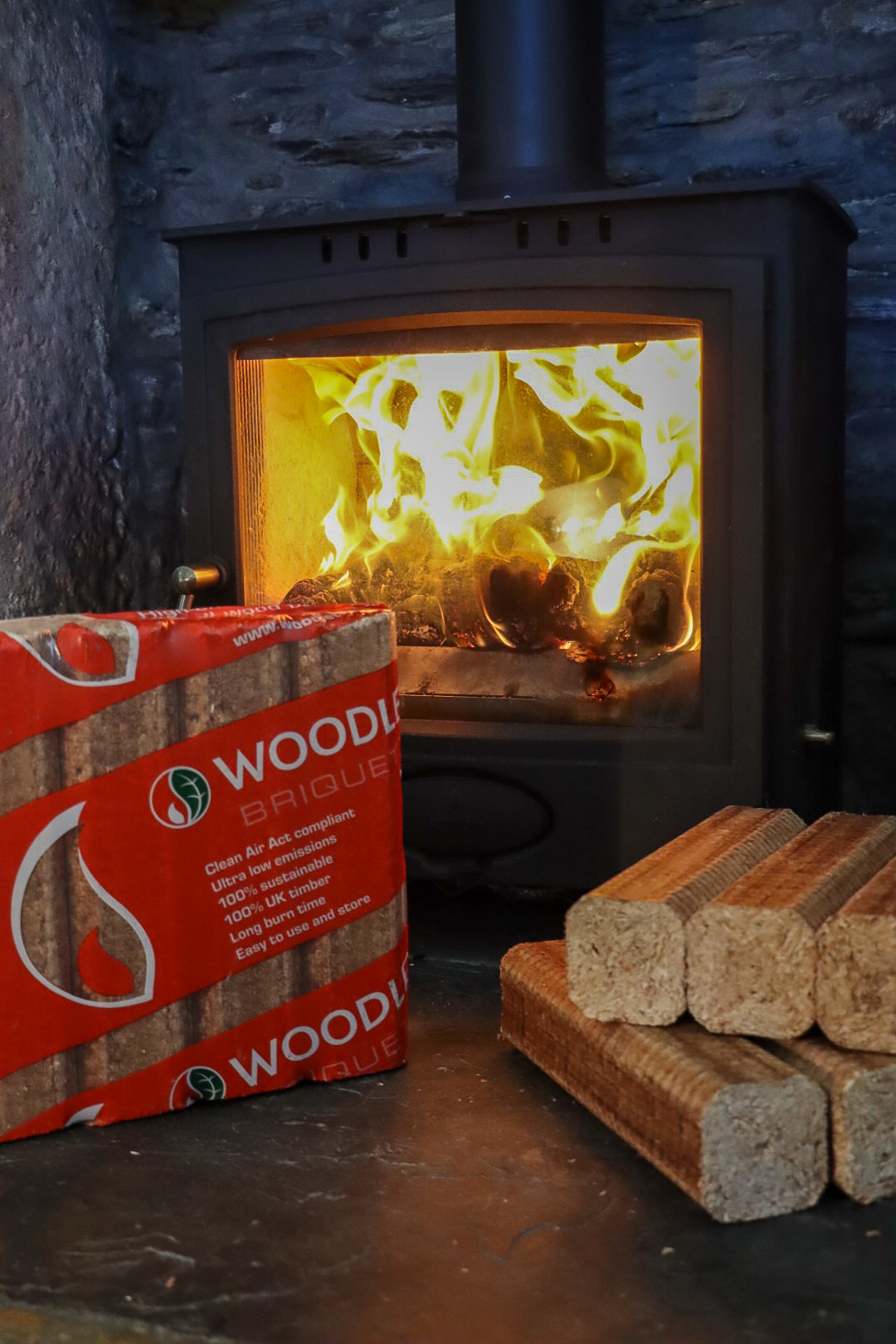 Woodlets Briquettes 10KG