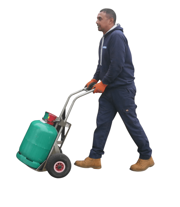 Calor Gas, Coal and Log Delivery in London London Gases