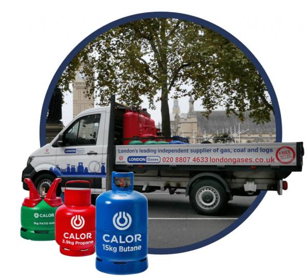 Calor Gas, Coal and Log Delivery in London London Gases
