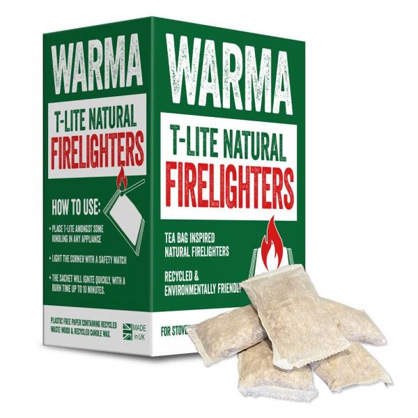 Warma T Lite Natural Firelighters